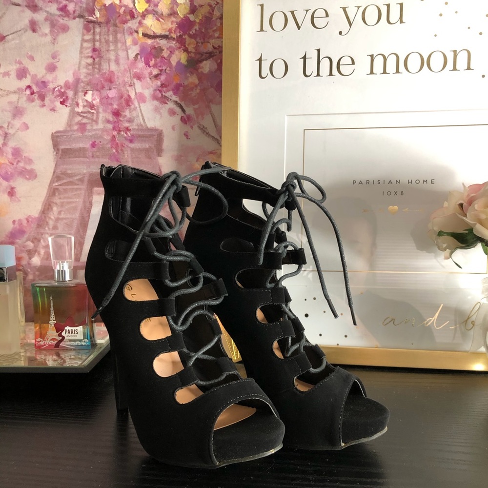 Fashion Nova Glaze Alexis - Black